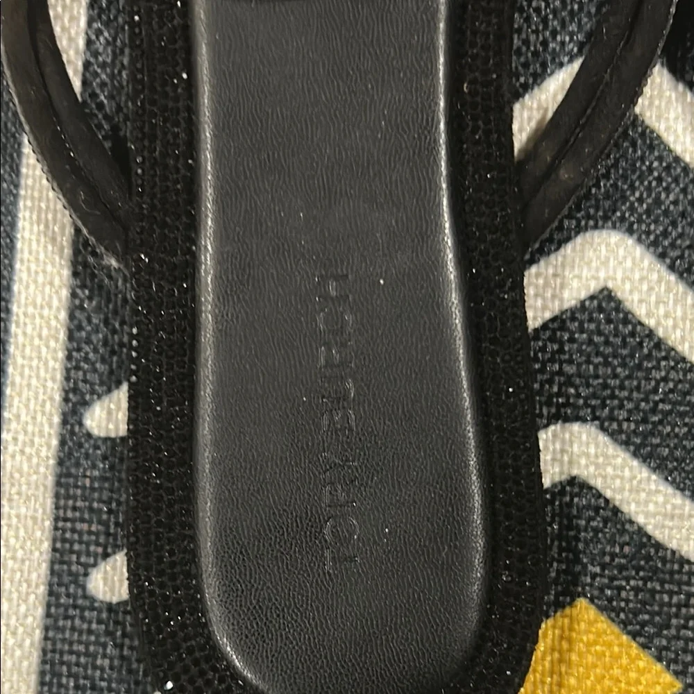 Tory Burch Black Pave Sandals - Picture 4 of 6